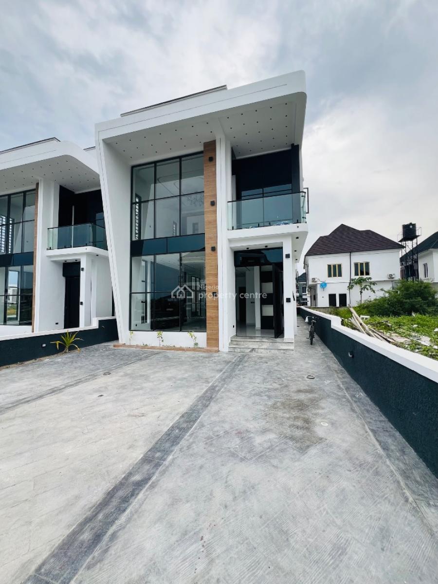 5 Bedroom Detached Duplex with Bq, Ikota, Lekki, Lagos, Detached Duplex for Sale
