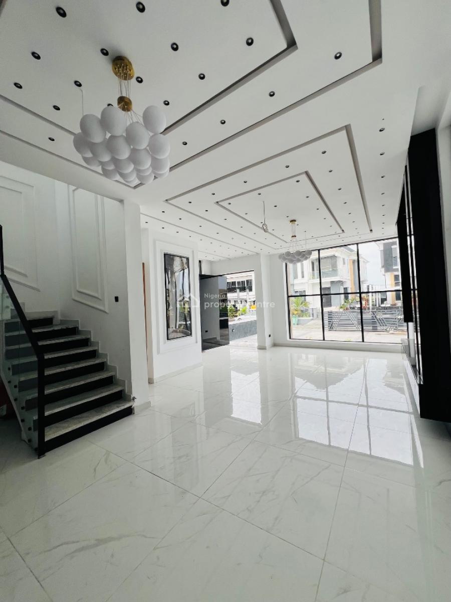 5 Bedroom Detached Duplex with Bq, Ikota, Lekki, Lagos, Detached Duplex for Sale