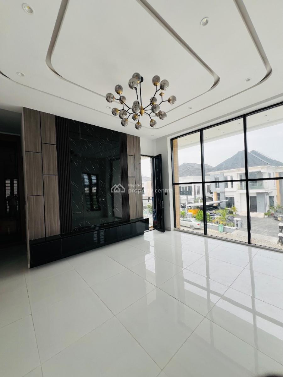5 Bedroom Detached Duplex with Bq, Ikota, Lekki, Lagos, Detached Duplex for Sale