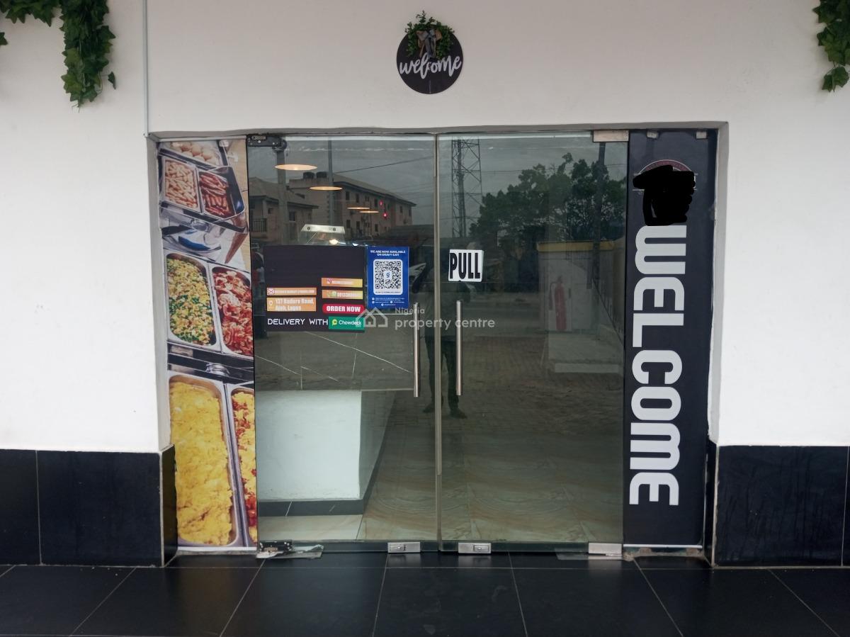 Executive and Classy Restaurant with Brand New Items Facing The Road, Badore, Ajah, Lagos, Restaurant / Bar for Sale
