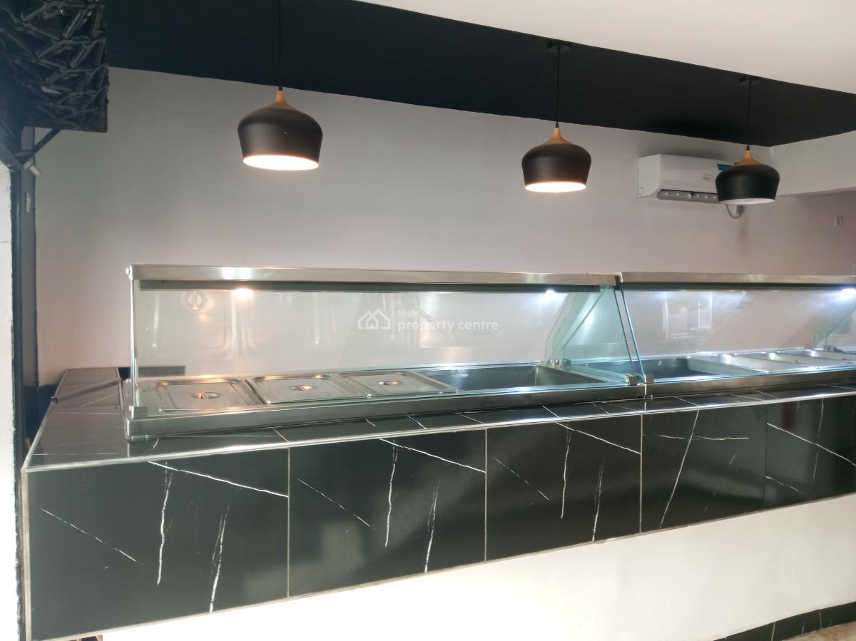 Executive and Classy Restaurant with Brand New Items Facing The Road, Badore, Ajah, Lagos, Restaurant / Bar for Sale