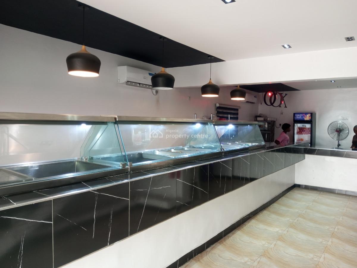 Executive and Classy Restaurant with Brand New Items Facing The Road, Badore, Ajah, Lagos, Restaurant / Bar for Sale
