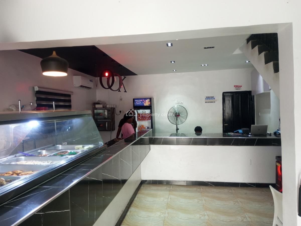 Executive and Classy Restaurant with Brand New Items Facing The Road, Badore, Ajah, Lagos, Restaurant / Bar for Sale