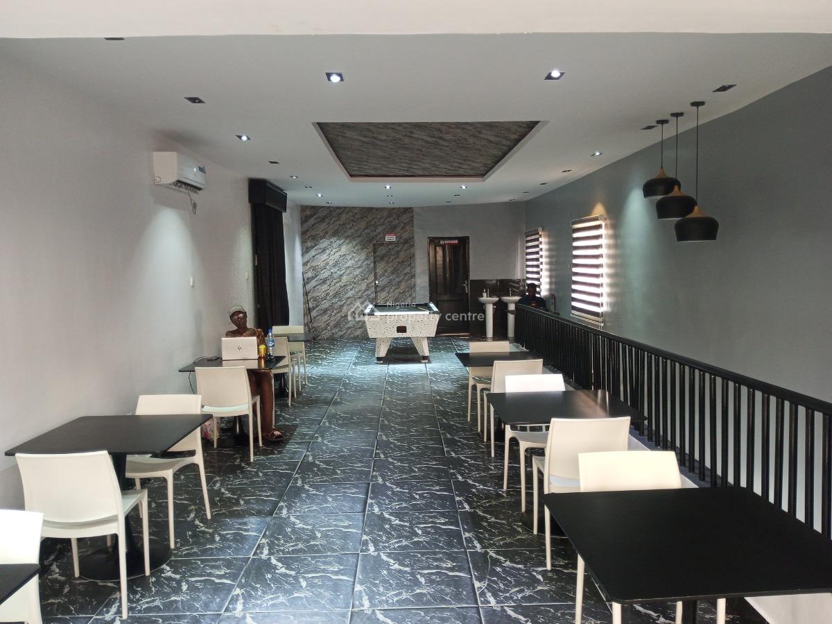 Executive and Classy Restaurant with Brand New Items Facing The Road, Badore, Ajah, Lagos, Restaurant / Bar for Sale