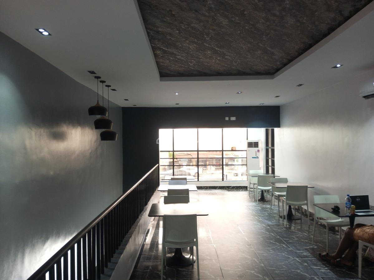 Executive and Classy Restaurant with Brand New Items Facing The Road, Badore, Ajah, Lagos, Restaurant / Bar for Sale