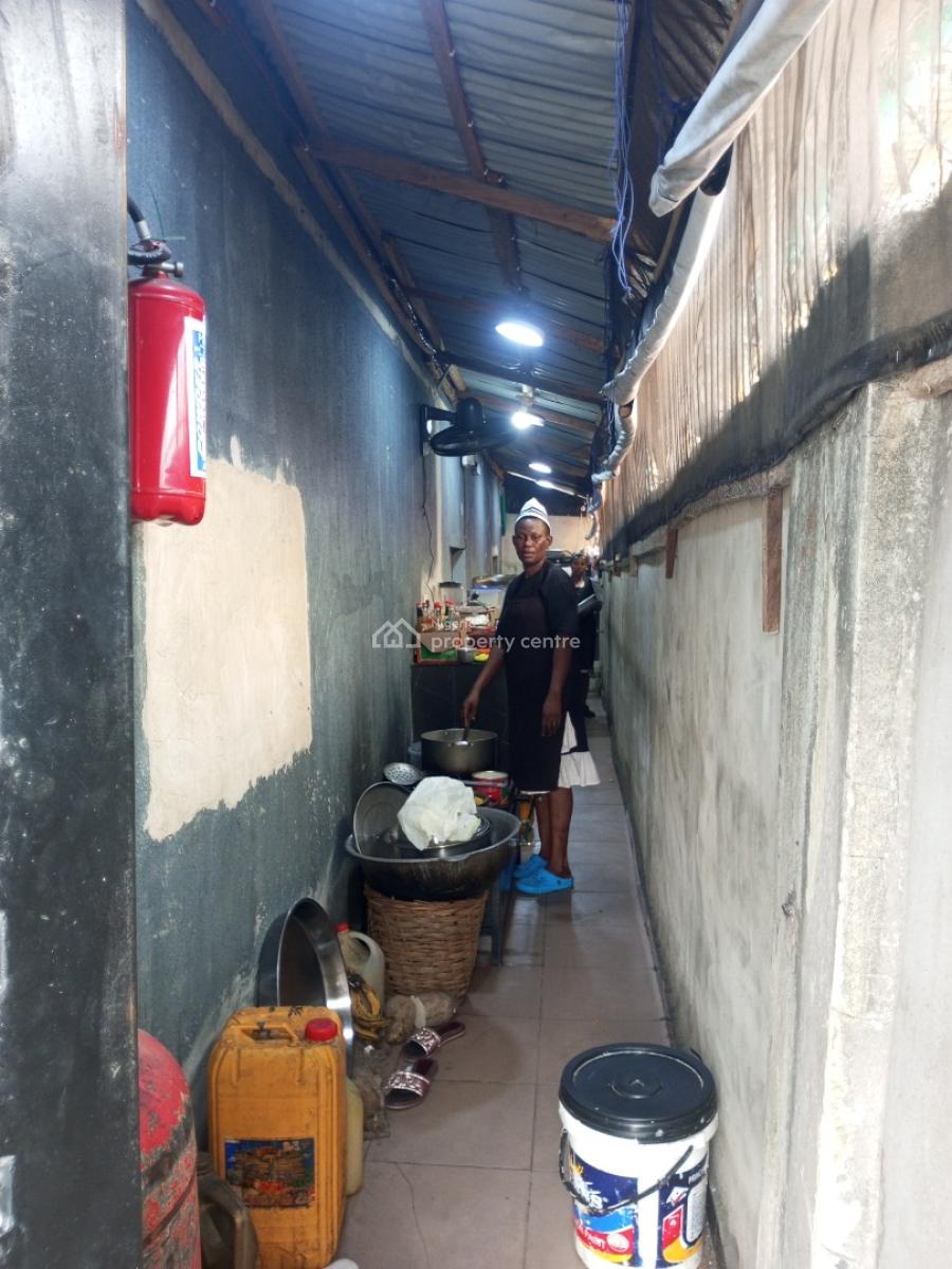 Executive and Classy Restaurant with Brand New Items Facing The Road, Badore, Ajah, Lagos, Restaurant / Bar for Sale