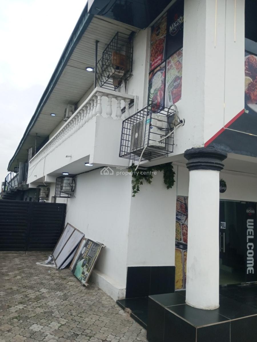 Executive and Classy Restaurant with Brand New Items Facing The Road, Badore, Ajah, Lagos, Restaurant / Bar for Sale