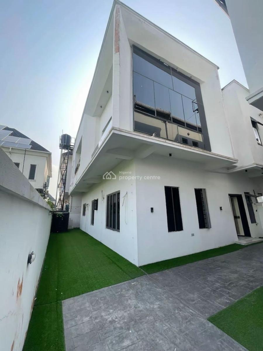 4 Bedroom Semi Detached with Bq, Chevron, Lekki, Lagos, Semi-detached Duplex for Rent