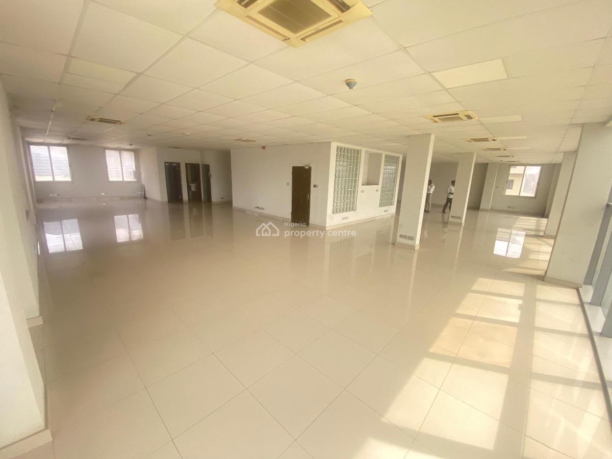 Office Space Measuring 312sqmt, Akinogun Street, Oniru, Victoria Island (vi), Lagos, Office Space for Rent