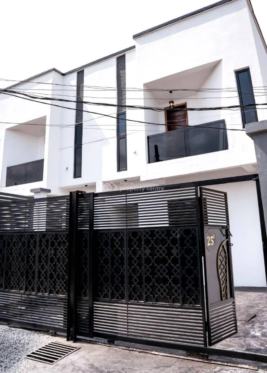 Newly Built and Neatly Finished 4 Bedroom Semi Detached Duplex, Medina Estate, Gbagada, Lagos, Semi-detached Duplex for Sale