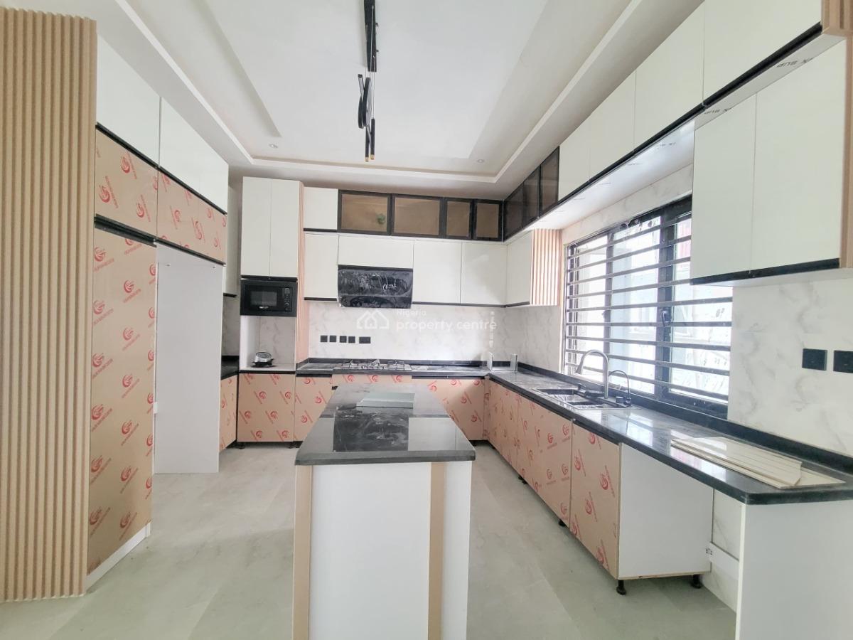 a Newly Built 4 Bedroom Semi Detached Duplex with a Bq, Abraham Adensaya, Ajah, Lagos, Semi-detached Duplex for Sale