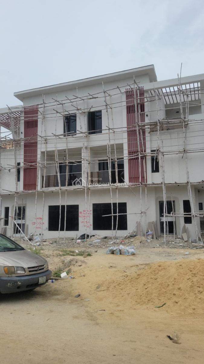 a Newly Built 4 Bedroom Semi Detached Duplex with a Bq, Abraham Adensaya, Ajah, Lagos, Semi-detached Duplex for Sale
