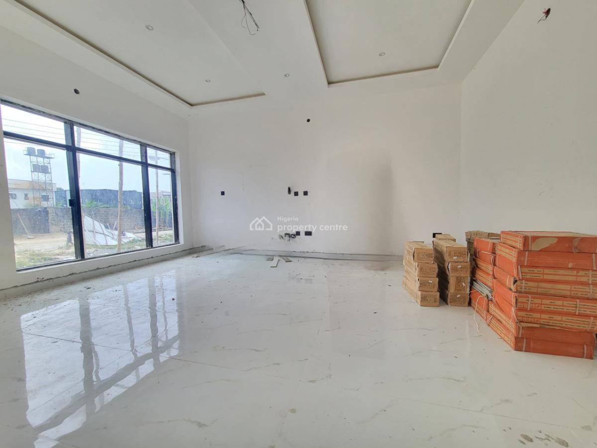 a Newly Built 4 Bedroom Semi Detached Duplex with a Bq, Abraham Adensaya, Ajah, Lagos, Semi-detached Duplex for Sale