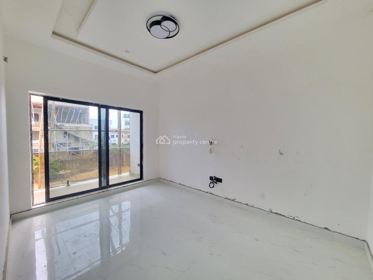 a Newly Built 4 Bedroom Semi Detached Duplex with a Bq, Abraham Adensaya, Ajah, Lagos, Semi-detached Duplex for Sale