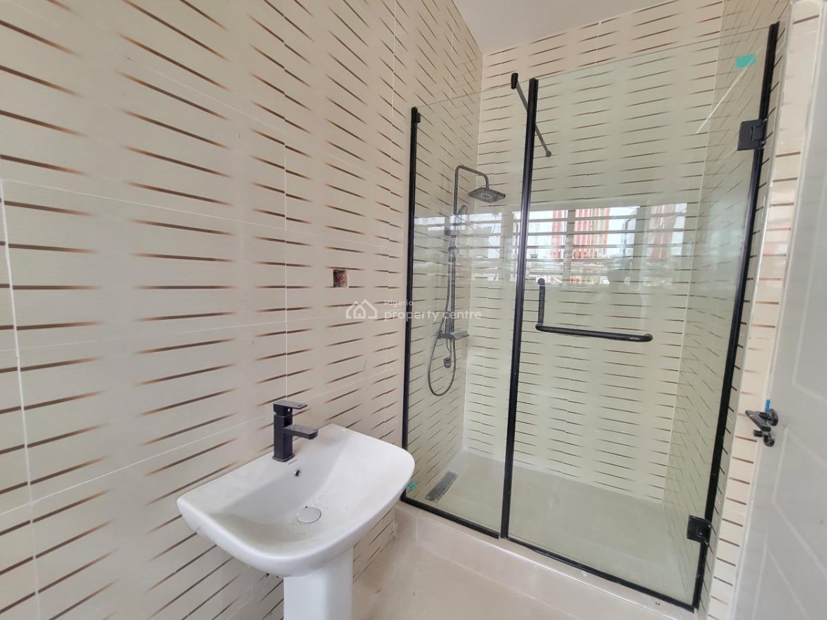 a Newly Built 4 Bedroom Semi Detached Duplex with a Bq, Abraham Adensaya, Ajah, Lagos, Semi-detached Duplex for Sale