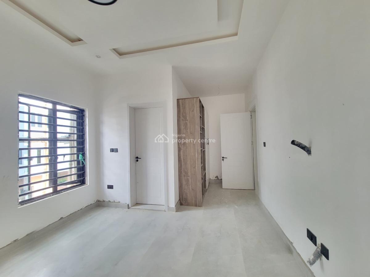 a Newly Built 4 Bedroom Semi Detached Duplex with a Bq, Abraham Adensaya, Ajah, Lagos, Semi-detached Duplex for Sale