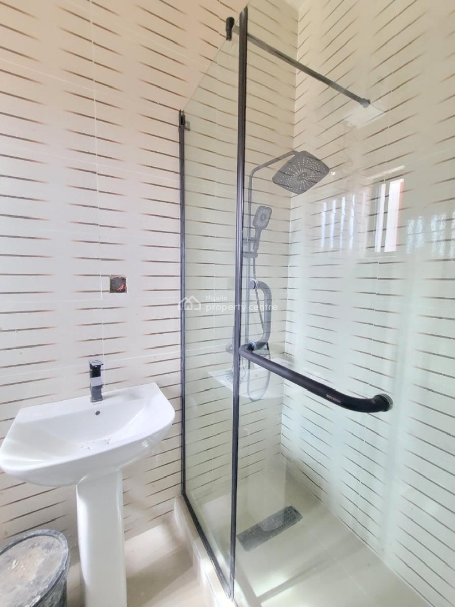 a Newly Built 4 Bedroom Semi Detached Duplex with a Bq, Abraham Adensaya, Ajah, Lagos, Semi-detached Duplex for Sale