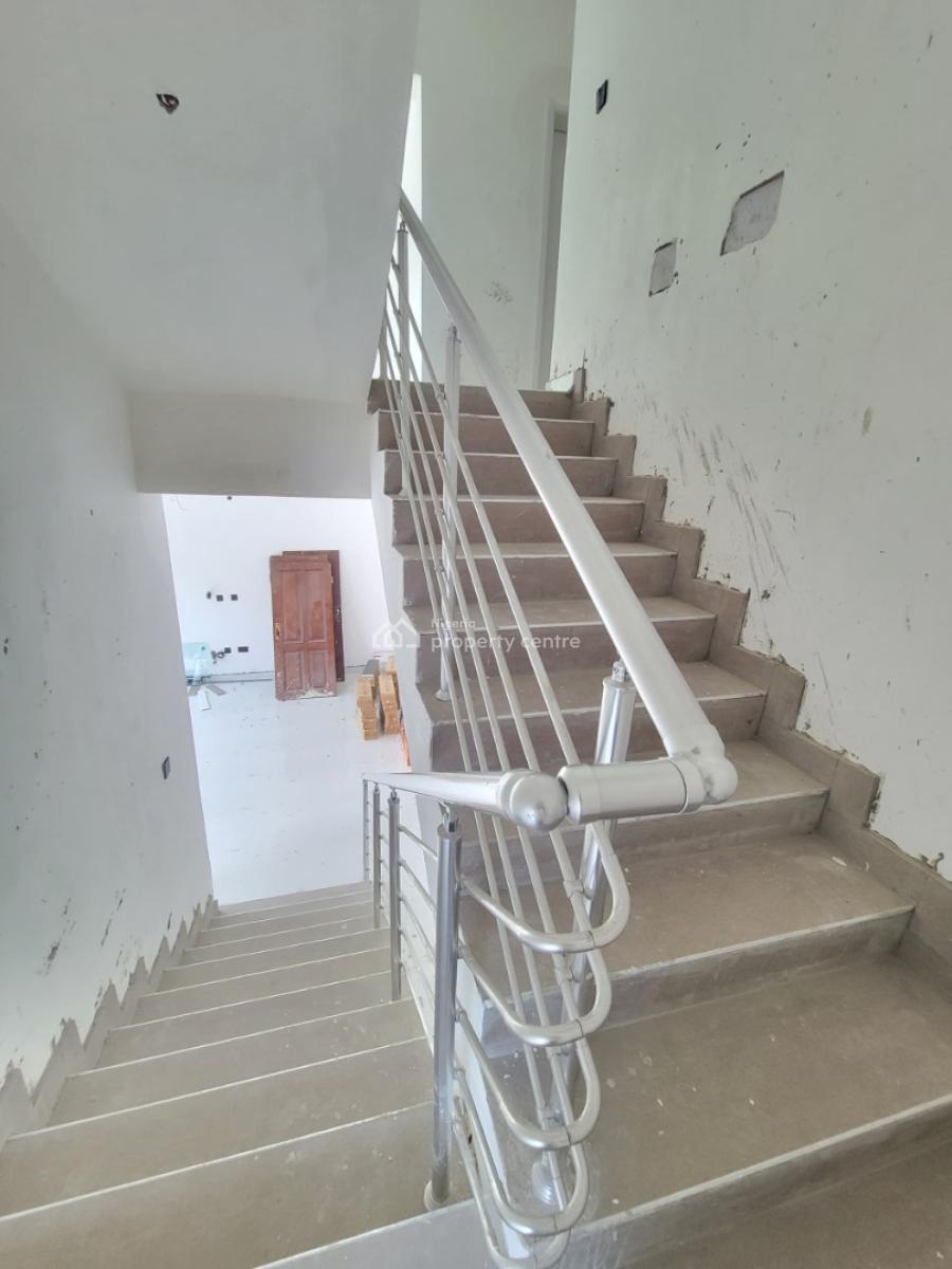 a Newly Built 4 Bedroom Semi Detached Duplex with a Bq, Abraham Adensaya, Ajah, Lagos, Semi-detached Duplex for Sale