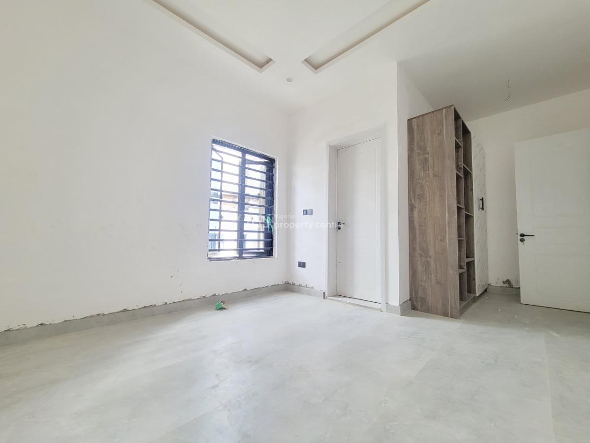 a Newly Built 4 Bedroom Semi Detached Duplex with a Bq, Abraham Adensaya, Ajah, Lagos, Semi-detached Duplex for Sale