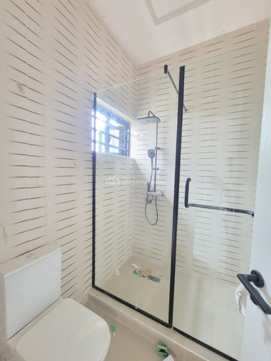 a Newly Built 4 Bedroom Semi Detached Duplex with a Bq, Abraham Adensaya, Ajah, Lagos, Semi-detached Duplex for Sale