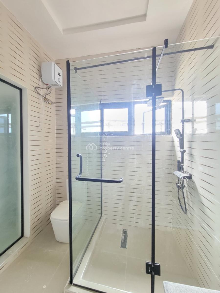 a Newly Built 4 Bedroom Semi Detached Duplex with a Bq, Abraham Adensaya, Ajah, Lagos, Semi-detached Duplex for Sale