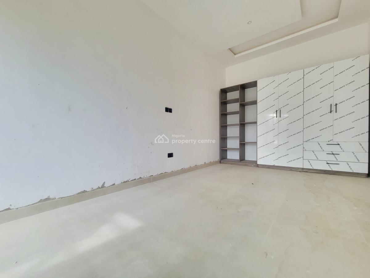 a Newly Built 4 Bedroom Semi Detached Duplex with a Bq, Abraham Adensaya, Ajah, Lagos, Semi-detached Duplex for Sale