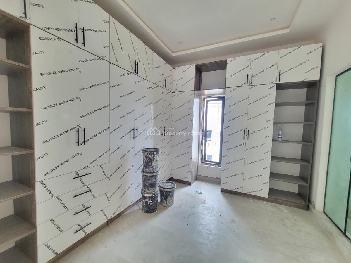 a Newly Built 4 Bedroom Semi Detached Duplex with a Bq, Abraham Adensaya, Ajah, Lagos, Semi-detached Duplex for Sale