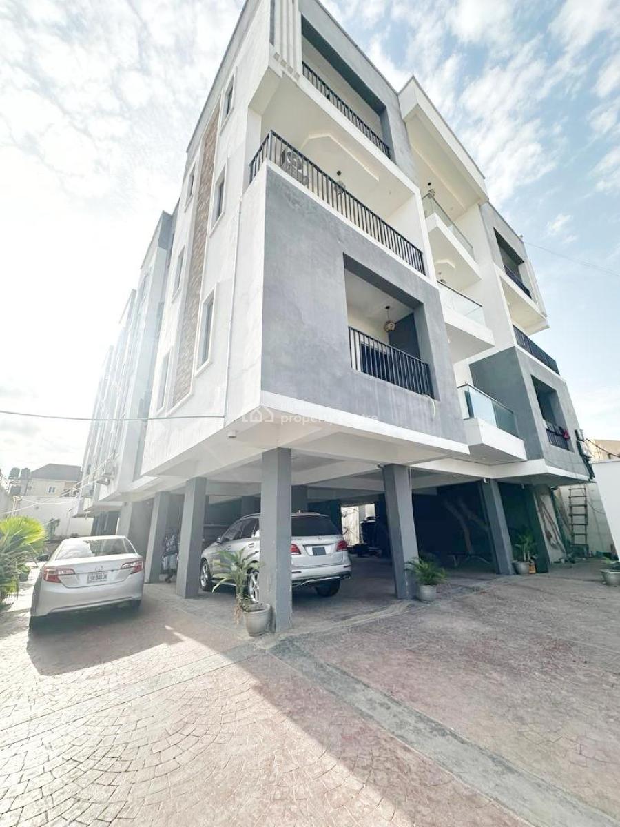 Luxury & Relatively New 3 Bedroom Apartment in an Estate, Gbagada, Lagos, Flat / Apartment for Rent