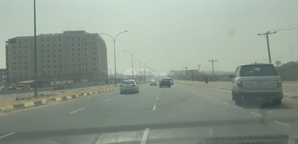 3,077sqm, Residential, Tarred Road , C of O, By Bon Hotel, Katampe (main), Katampe, Abuja, Commercial Land for Sale