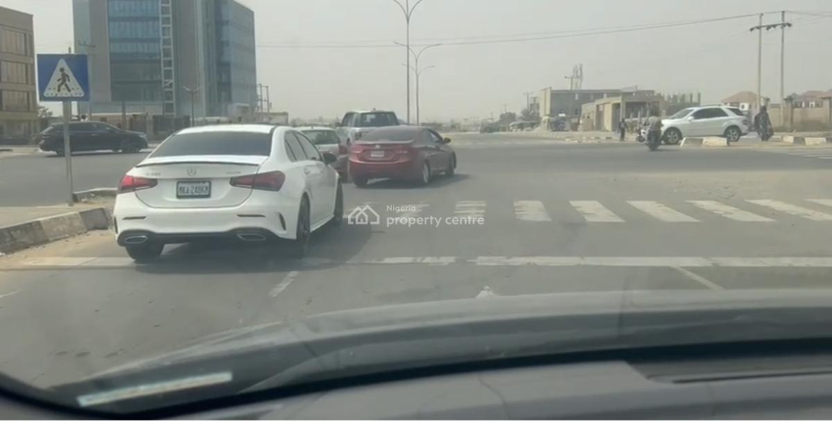 3,077sqm, Residential, Tarred Road , C of O, By Bon Hotel, Katampe (main), Katampe, Abuja, Commercial Land for Sale