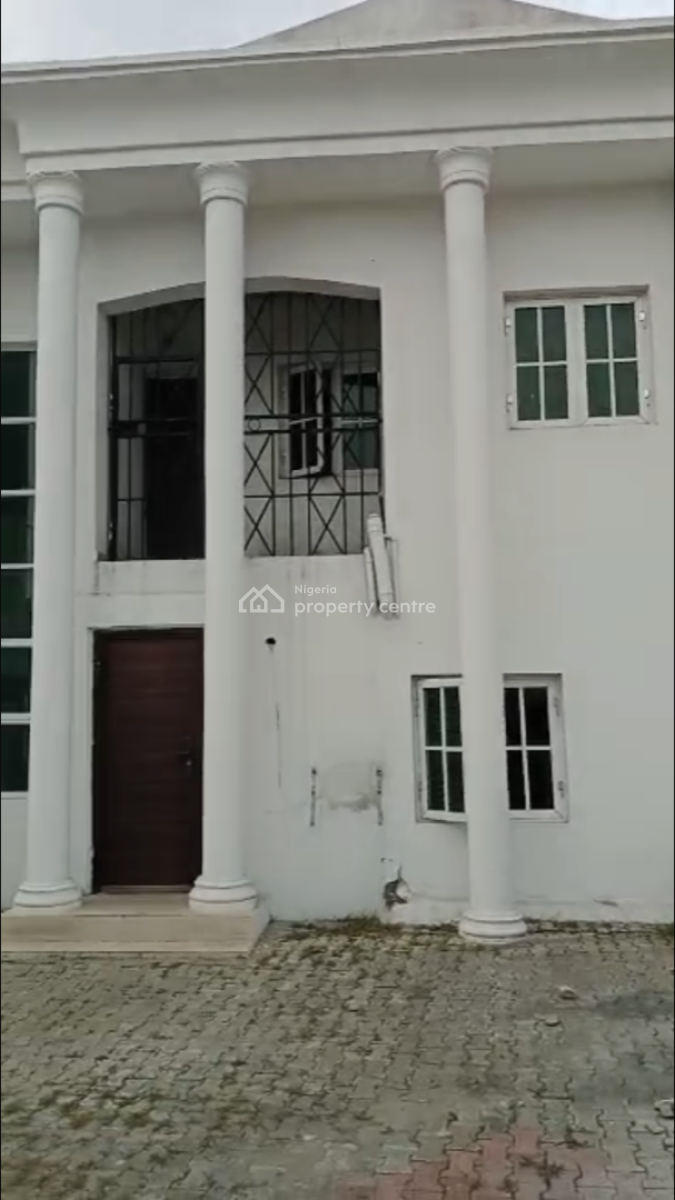 a Well Built Storey Building of 5 Bedroom Duplex with Swimming Pool, Off Sam Shonibare, Surulere, Lagos, Detached Duplex for Sale