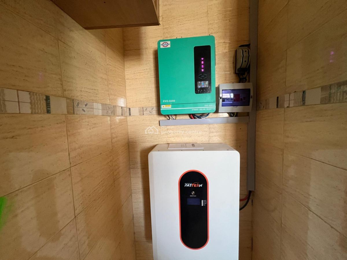 3 Bedroom Apartment with Bq and Solar, Oniru, Victoria Island (vi), Lagos, Flat / Apartment for Sale