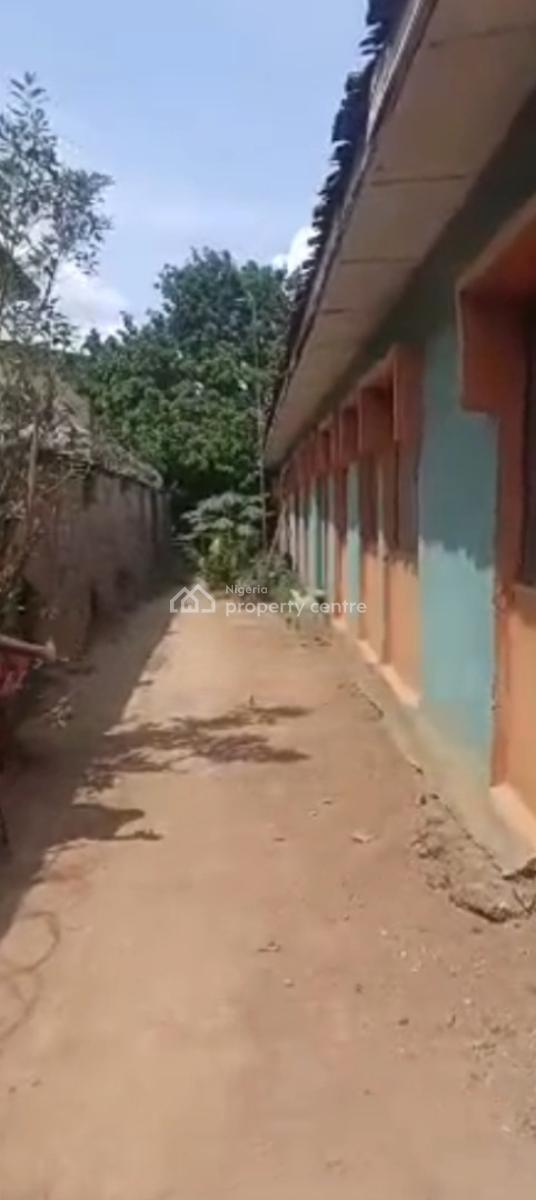 Solid Bungalows of 1 Unit 3 Bedroom and 2 Mini Flats More Than Half Plot, Behind Catholic Church Obadorelasu Isheri Road, Akesan, Alimosho, Lagos, Semi-detached Bungalow for Sale