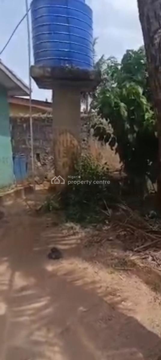 Solid Bungalows of 1 Unit 3 Bedroom and 2 Mini Flats More Than Half Plot, Behind Catholic Church Obadorelasu Isheri Road, Akesan, Alimosho, Lagos, Semi-detached Bungalow for Sale