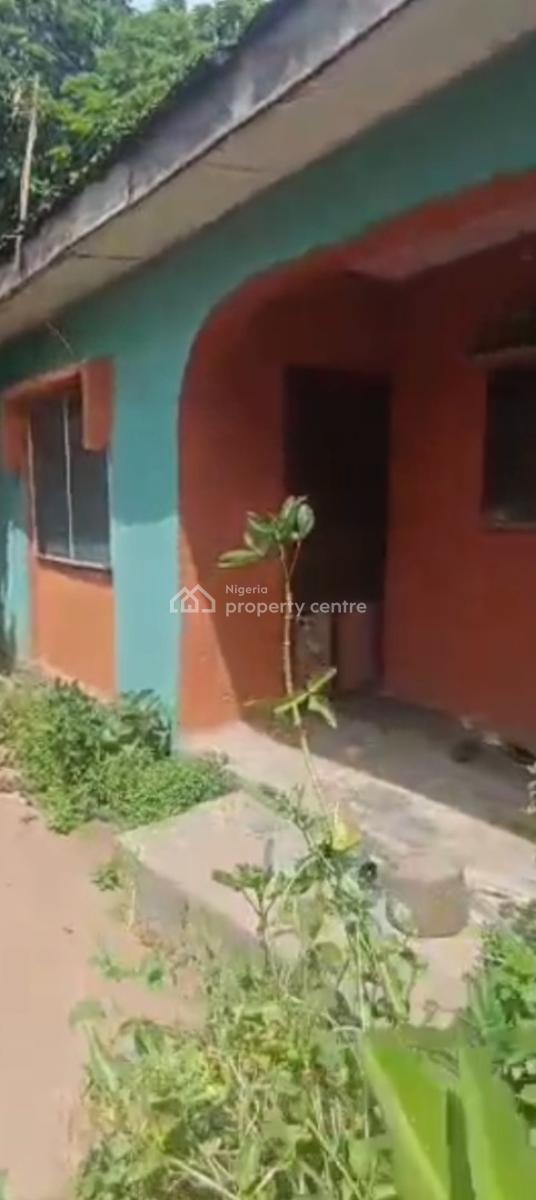 Solid Bungalows of 1 Unit 3 Bedroom and 2 Mini Flats More Than Half Plot, Behind Catholic Church Obadorelasu Isheri Road, Akesan, Alimosho, Lagos, Semi-detached Bungalow for Sale