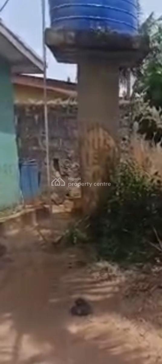 Solid Bungalows of 1 Unit 3 Bedroom and 2 Mini Flats More Than Half Plot, Behind Catholic Church Obadorelasu Isheri Road, Akesan, Alimosho, Lagos, Semi-detached Bungalow for Sale