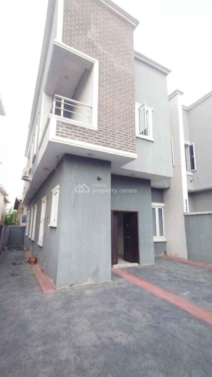 Luxury 4 Bedroom Semi Detached Duplex, Gra Phase 1, Magodo, Lagos, Semi-detached Duplex for Rent