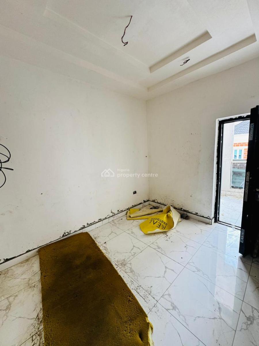 Exquisite Built 4 Bedroom Semi Detached Duplex with Room Bq, Opebi, Ikeja, Lagos, Semi-detached Duplex for Sale