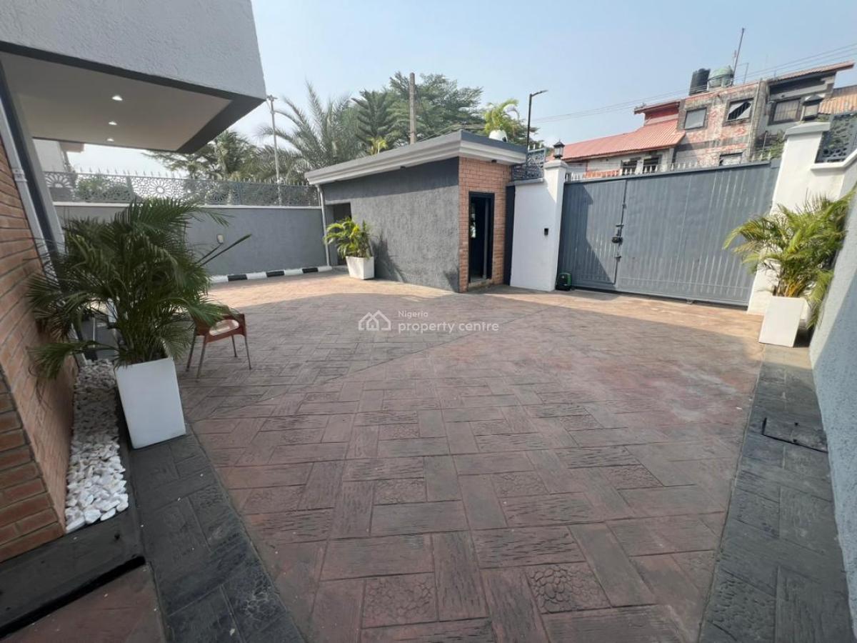 5 Bedroom Detached Duplex in a Sarene and Secured Neighborhood, Lekki Phase 1, Lekki, Lagos, Detached Duplex for Rent