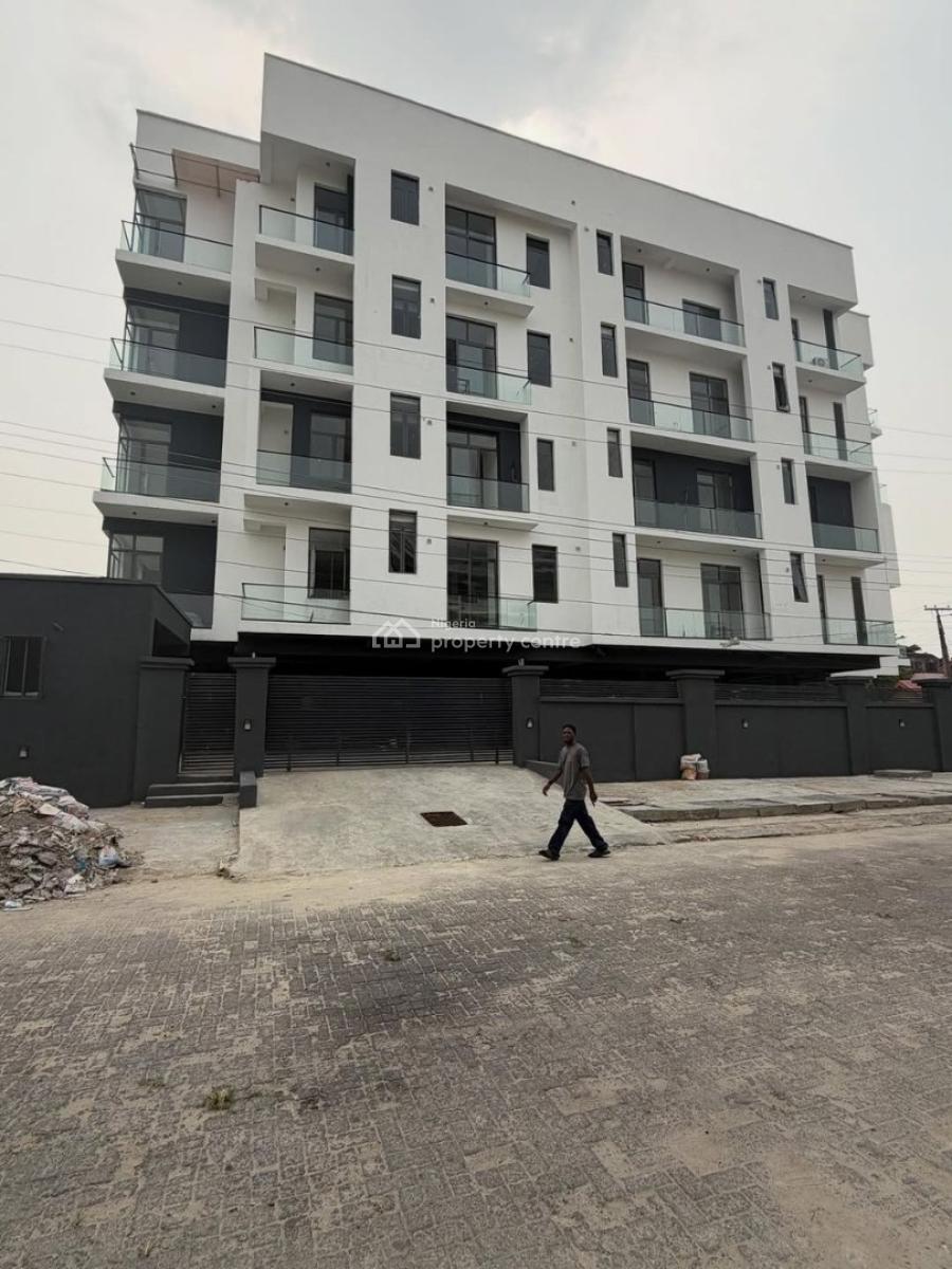 Fully Serviced 2 Bedroom Apartment, Lekki Phase 1, Lekki, Lagos, Flat / Apartment for Rent