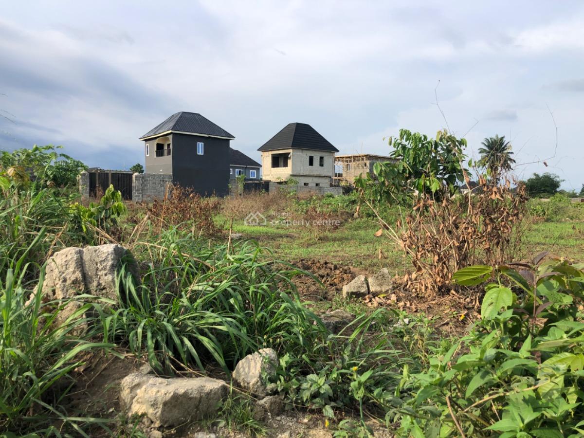 Virgin Dry Table 2 Plot of Land Buy and Built, Ohia Iriebe Off Igbo Etche Road  By Eleme Junction, Port Harcourt, Rivers, Residential Land for Sale