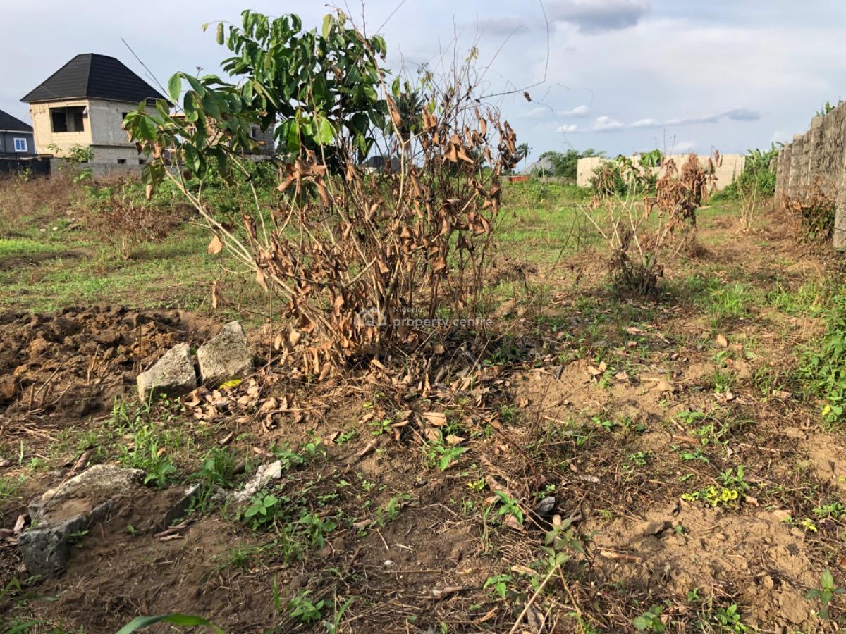 Virgin Dry Table 2 Plot of Land Buy and Built, Ohia Iriebe Off Igbo Etche Road  By Eleme Junction, Port Harcourt, Rivers, Residential Land for Sale