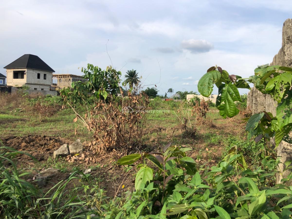 Virgin Dry Table 2 Plot of Land Buy and Built, Ohia Iriebe Off Igbo Etche Road  By Eleme Junction, Port Harcourt, Rivers, Residential Land for Sale
