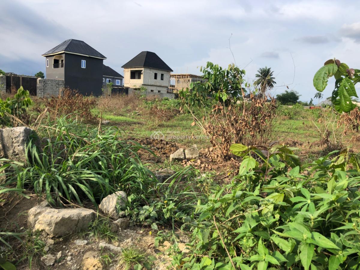 Virgin Dry Table 2 Plot of Land Buy and Built, Ohia Iriebe Off Igbo Etche Road  By Eleme Junction, Port Harcourt, Rivers, Residential Land for Sale