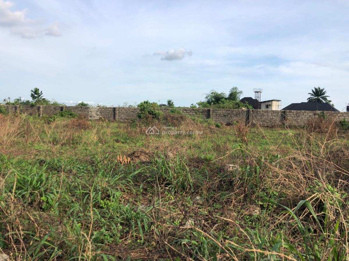 Virgin Dry Table 2 Plot of Land Buy and Built, Ohia Iriebe Off Igbo Etche Road  By Eleme Junction, Port Harcourt, Rivers, Residential Land for Sale