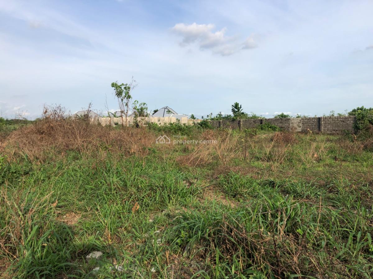 Virgin Dry Table 2 Plot of Land Buy and Built, Ohia Iriebe Off Igbo Etche Road  By Eleme Junction, Port Harcourt, Rivers, Residential Land for Sale