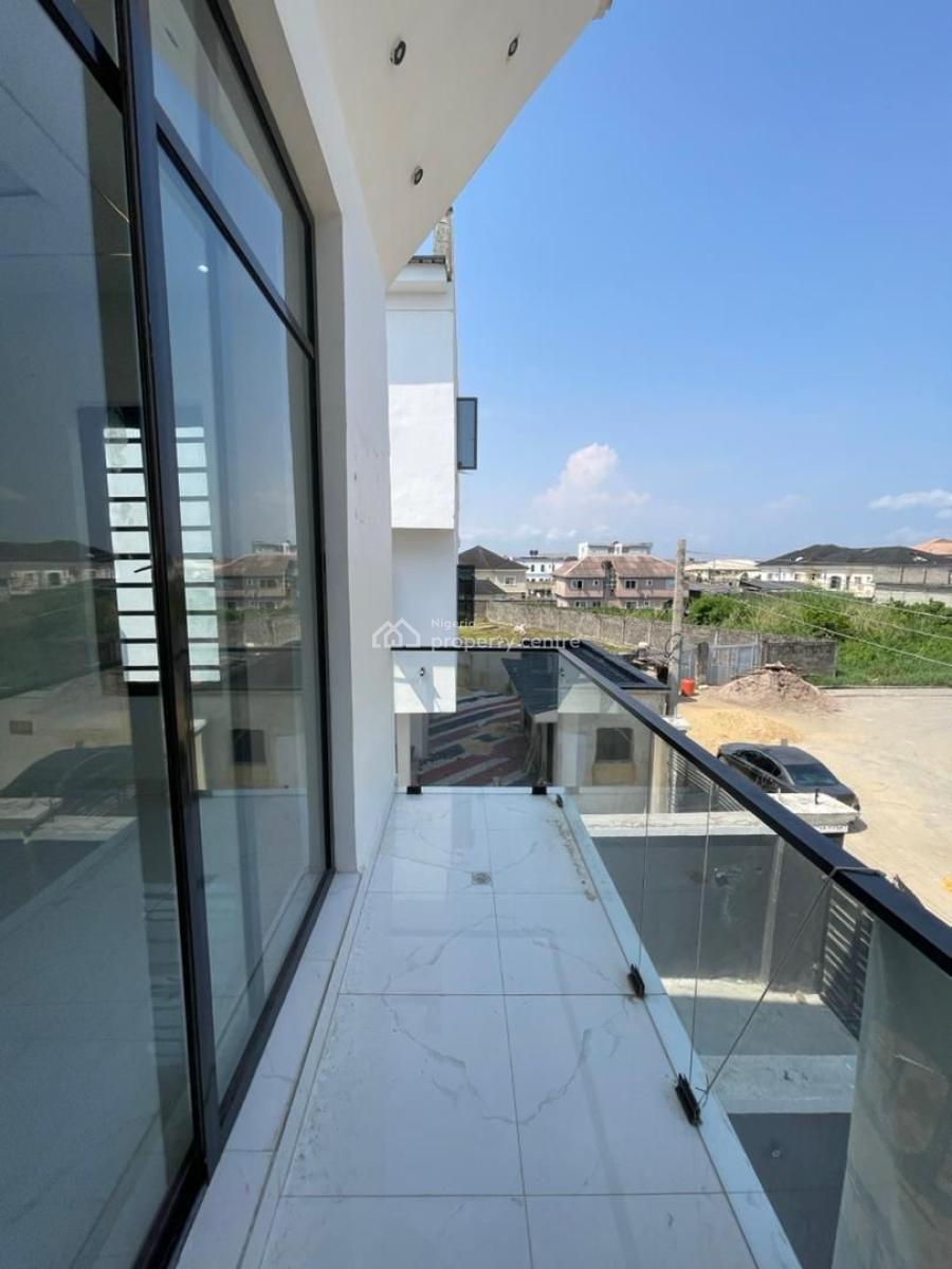 4 Bedroom Semi Detached Duplex with Bq, Ikota, Lekki, Lagos, Semi-detached Duplex for Rent