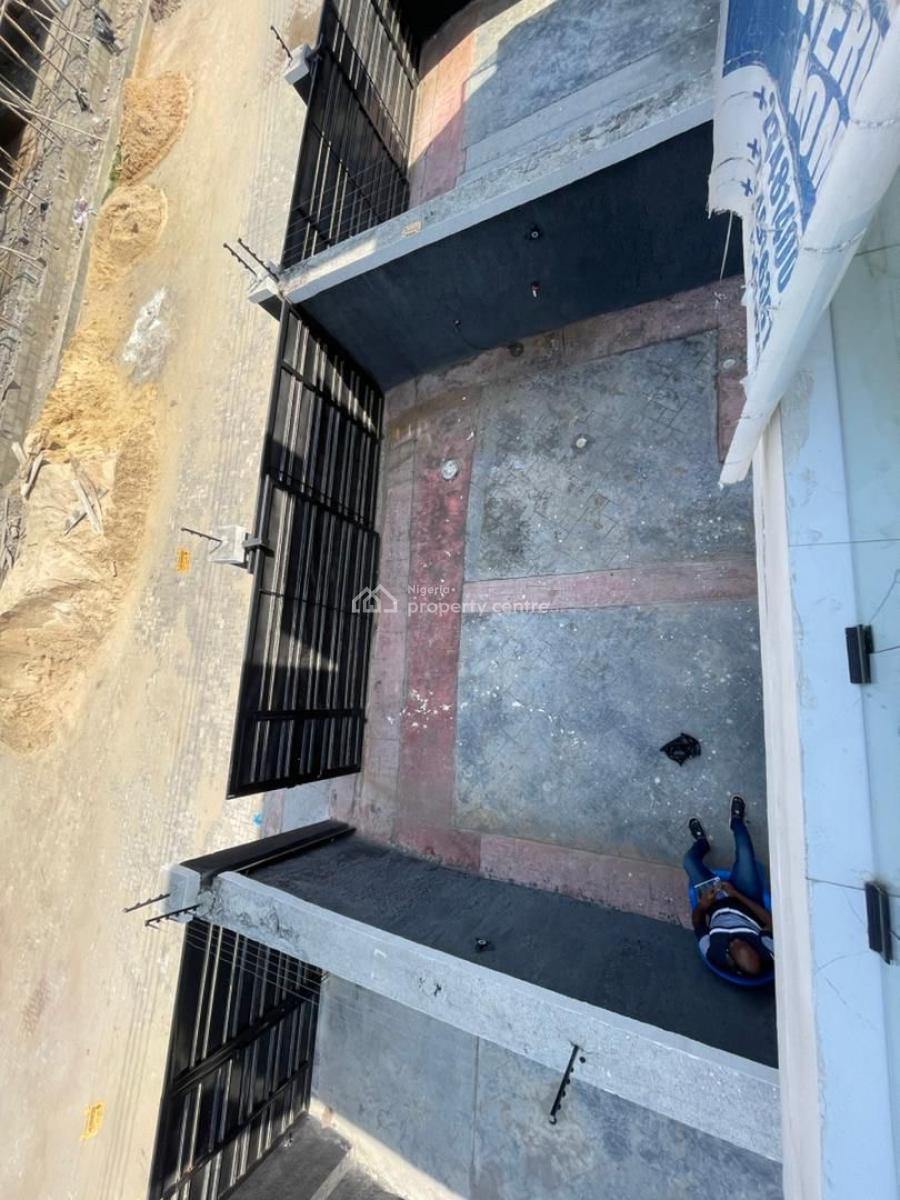 4 Bedroom Semi Detached Duplex with Bq, Ikota, Lekki, Lagos, Semi-detached Duplex for Rent