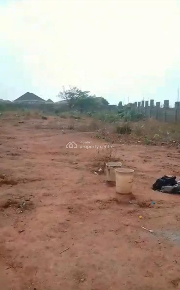 3000sqm, Residential, Area Council Document, Fenced and Gated, Mpape, Abuja, Residential Land for Sale