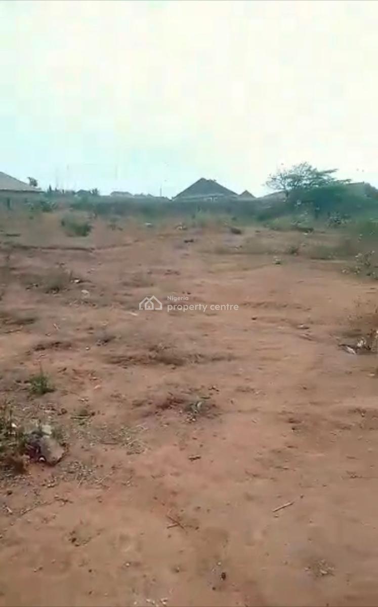 3000sqm, Residential, Area Council Document, Fenced and Gated, Mpape, Abuja, Residential Land for Sale